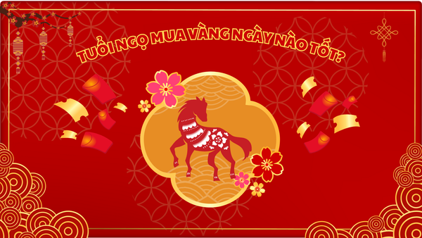 Tuổi Ngọ mua vàng ngày nào tốt