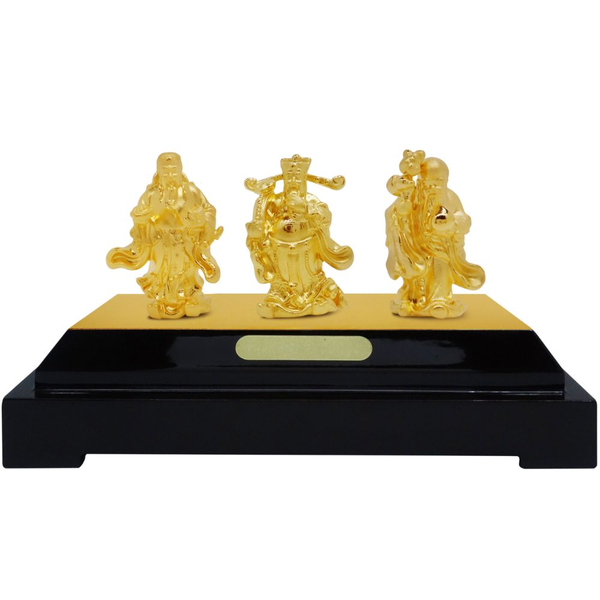 Tặng bộ ba tam Tiên Phúc - Lộc - Thọ với mong muốn gia chủ có một cuộc sống trọn vẹn, hạnh phúc