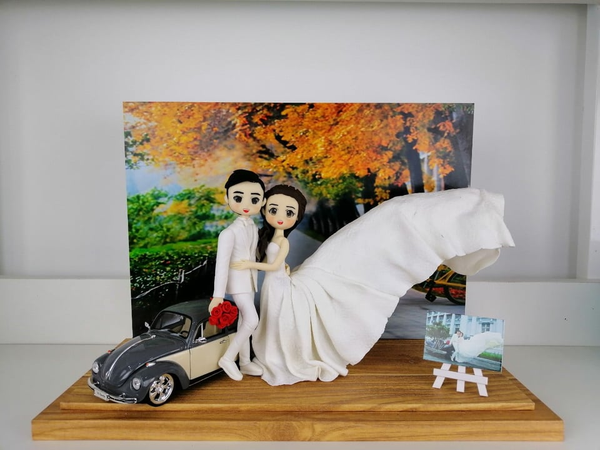 Album ảnh cưới handmade lưu giữ khoảnh khắc đẹp, ý nghĩa bền lâu