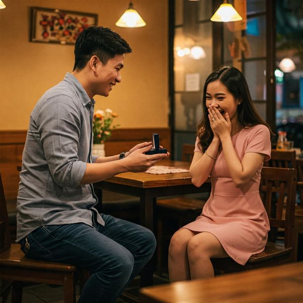 Hiểu rõ tính cách và sở thích của người ấy giúp màn cầu hôn trở nên ấn tượng và ý nghĩa hơn