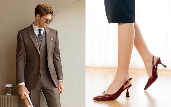 Sử dụng trang phục hoặc phụ kiện có màu nâu và đỏ trong môi trường làm việc sẽ giúp Ma Kết phát huy tối đa tiềm năng, tạo ấn tượng tốt với đồng nghiệp và cấp trên