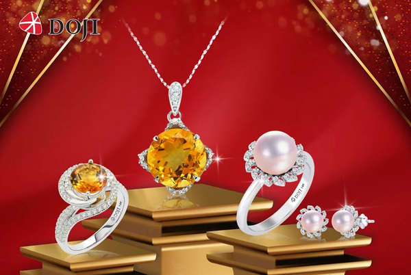Vàng 14K dễ chế tác và tạo hình, mang đến nhiều thiết kế tinh xảo và mẫu mã đẹp mắt
