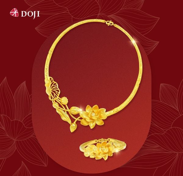 Biểu tượng của sự thanh cao, thuần khiết, bộ sưu tập này như một lời chúc cho tình yêu mãnh liệt và bền vững