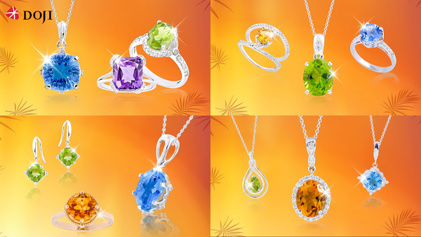 Mặt dây chuyền đá quý là món trang sức không chỉ có ý nghĩa về phong thủy mà còn giúp người đeo khéo léo thể hiện phong cách riêng