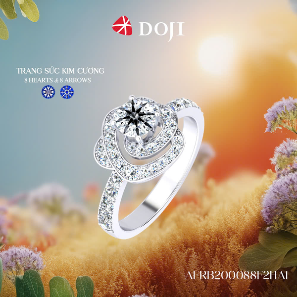 Biến hóa ngọt ngào và đầy sức sống, bản hòa ca rực rỡ của sắc màu, ánh sáng và cảm xúc mùa hè được DOJI tinh tế gửi gắm trong từng thiết kế trang sức