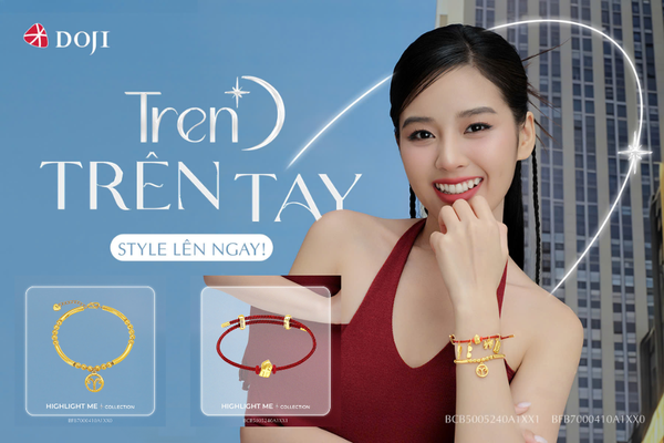 Trang sức vàng 24K TrenD – “trợ thủ đắc lực” trên hành trình thể hiện bản thân.