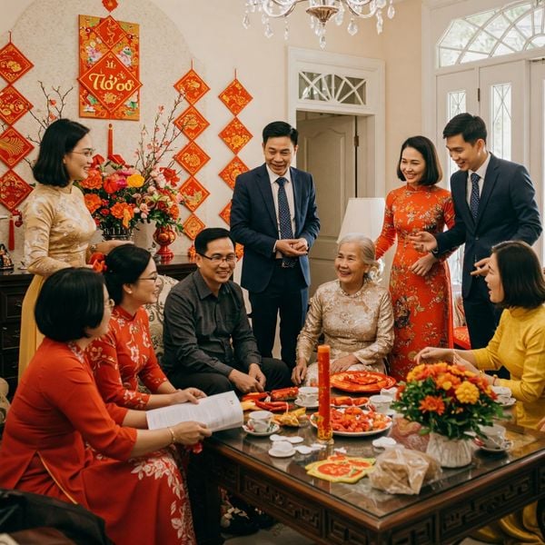 Việc xem ngày cưới sẽ được quyết định ngay trong lễ thỉnh kỳ