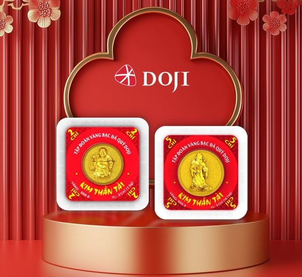 Đồng vàng Thần Tài Thịnh Vượng giúp chủ nhân gia tăng vượng khí, hanh thông trong sự nghiệp