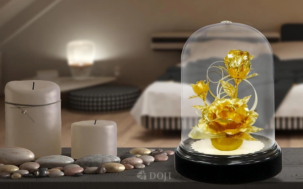 Dành tặng tượng vàng phong thủy cho người thương là gửi gắm những mong ước hạnh phúc cho chặng đường sắp tới