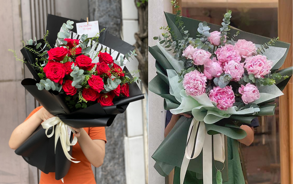 Một bó hoa tươi thắm sẽ giúp bạn gửi gắm những lời chúc tốt đẹp nhất đến người phụ nữ mà bạn yêu thương