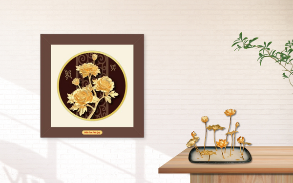 Vật phẩm trang trí giúp căn nhà tràn ngập kỷ niệm đáng nhớ, đồng thời thu hút điều tốt lành, chiêu tài vượng khí