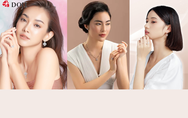 lựa chọn khuyên tai DOJI theo phong cách cá nhân