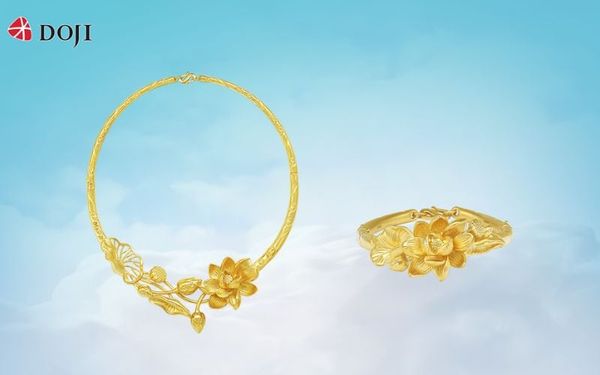 Trang sức vàng 24K là món quà tặng truyền thống, phù hợp cho các dịp dạm ngõ, đám cưới