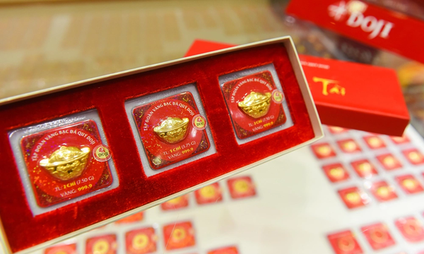 Vàng luôn là lựa chọn đầu tư an toàn và sinh lời bền vững