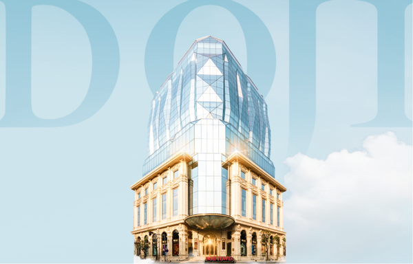 Tòa nhà Doji Tower - biểu tượng của sự xa hoa với không gian mua sắm đẳng cấp 5 sao