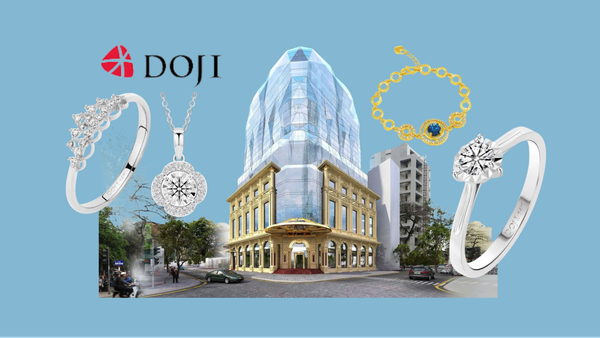 Với mạng lưới trải dài 63 tỉnh thành, DOJI tự hào là tập đoàn trang sức hàng đầu Việt Nam