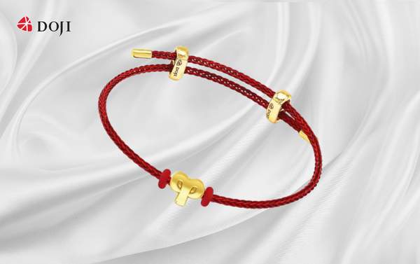 Vòng charm cung hoàng đạo Bạch Dương được thiết kế riêng với biểu tượng Bạch Dương mạnh mẽ