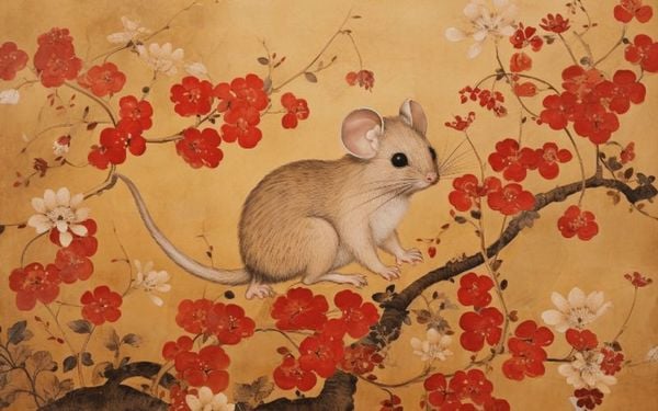 Người sinh năm Bính Tý 1996 tuổi con chuột, thuộc mệnh Thủy