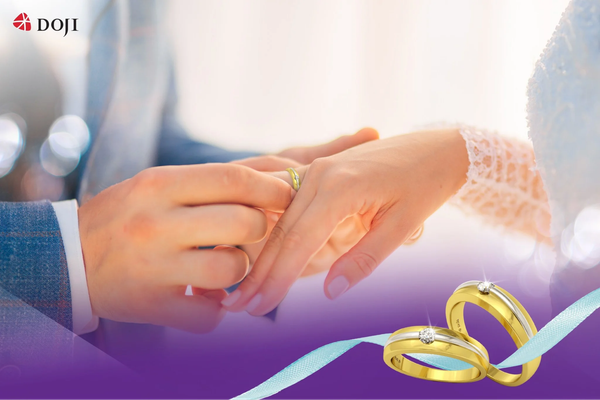 Kỷ niệm ngày cưới là cột mốc ghi dấu hành trình cùng nhau xây dựng hạnh phúc của các cặp vợ chồng