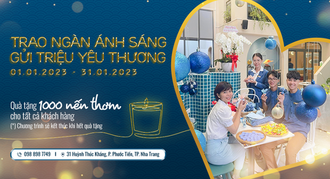 TRAO NGÀN ÁNH SÁNG - GỬI TRIỆU YÊU THƯƠNG