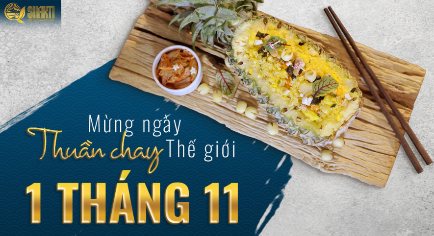 NGÀY THUẦN CHAY THẾ GIỚI 1/11