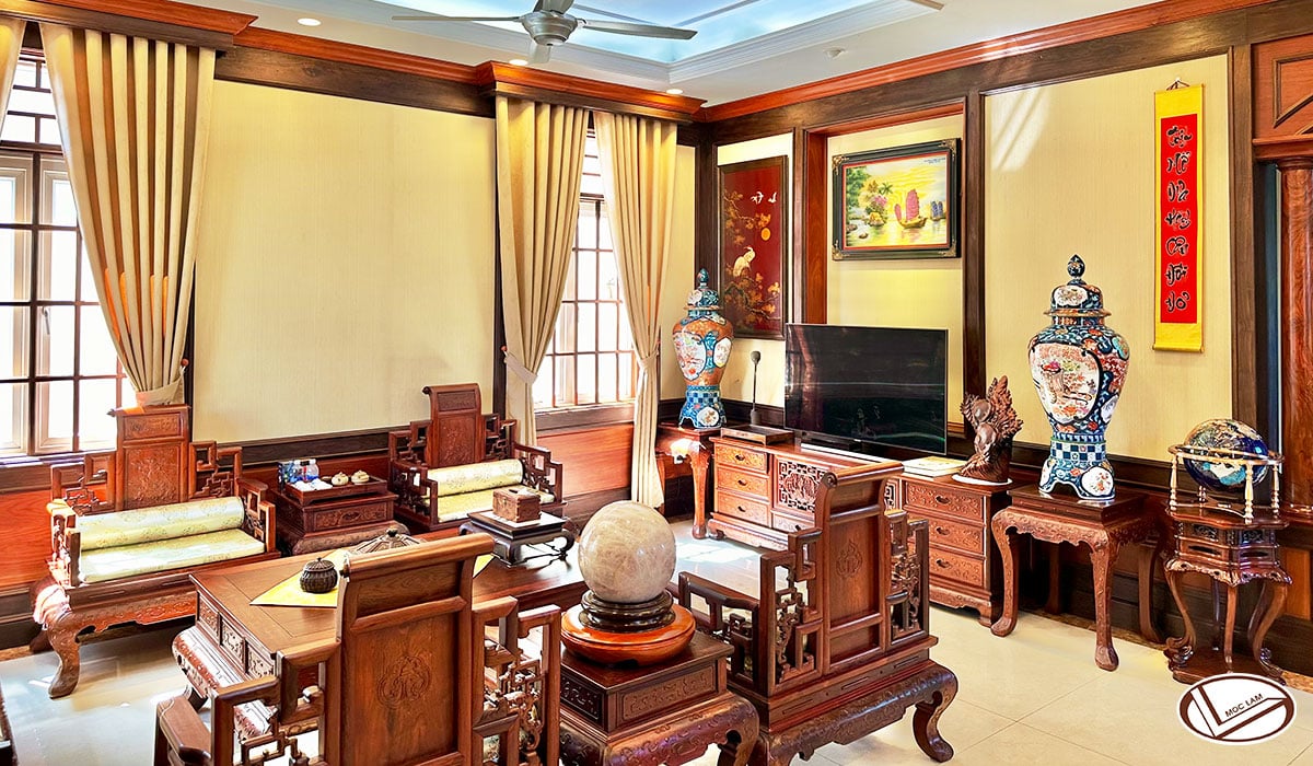 ĐỒ GỖ MỸ NGHỆ PHÒNG KHÁCH