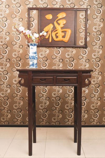 bàn thờ gỗ cao cấp Nách Mây nhỏ