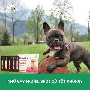 Nhỏ gáy Fronil Spot 0.67ml có tốt không?