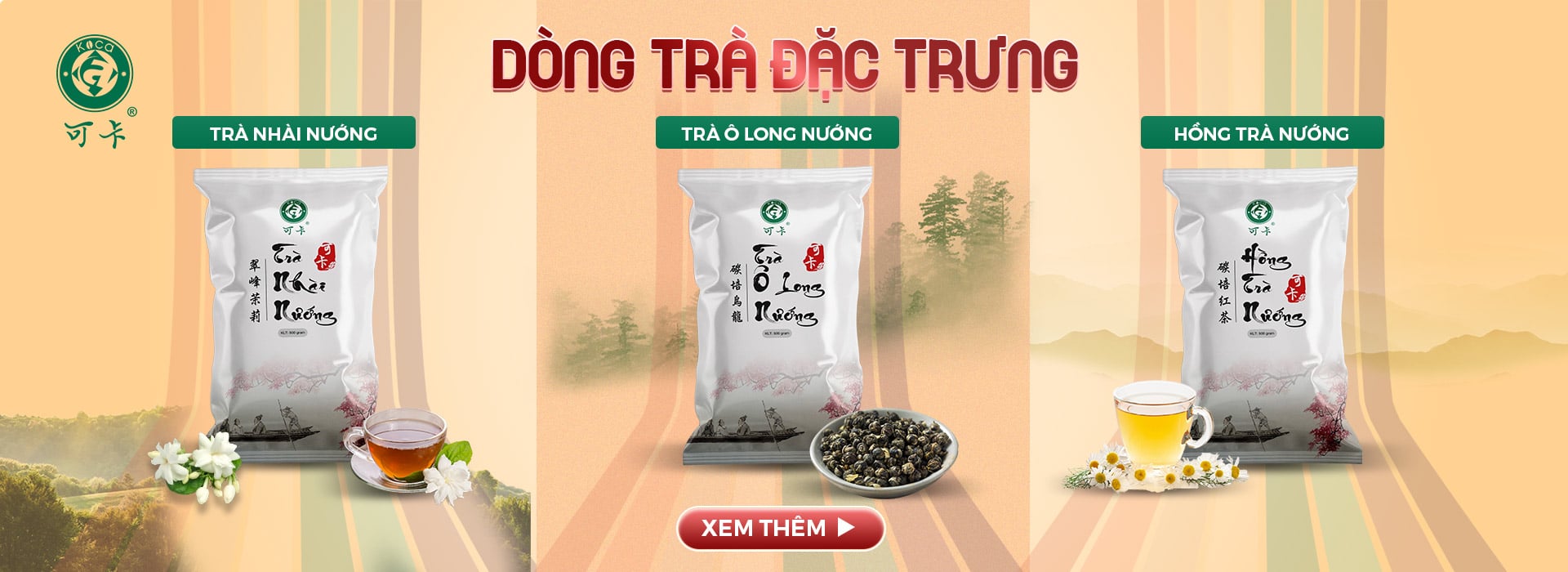 Dòng trà cao cấp