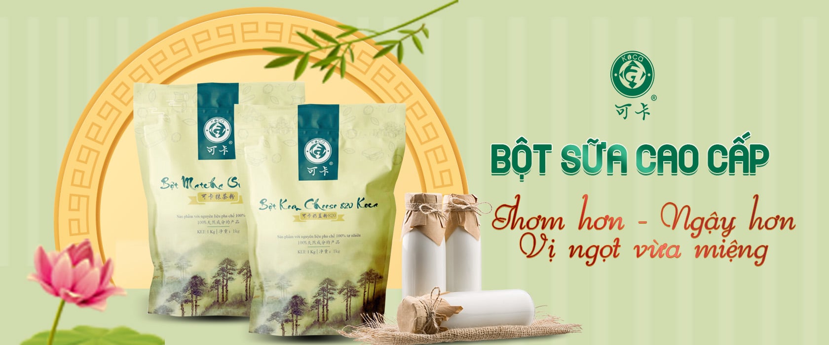 Dòng bột cao cấp