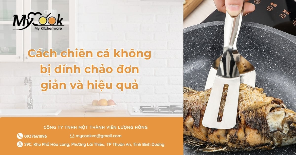 Cách chiên cá không bị dính chảo đơn giản và hiệu quả