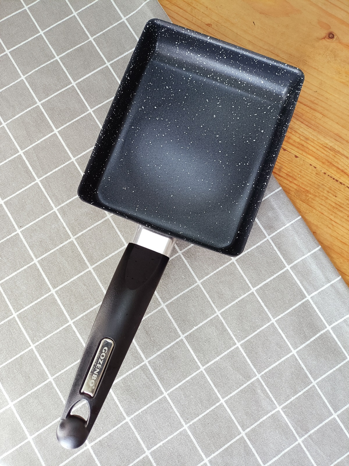 Chảo vuông chống dính đá hoa cương MyCook