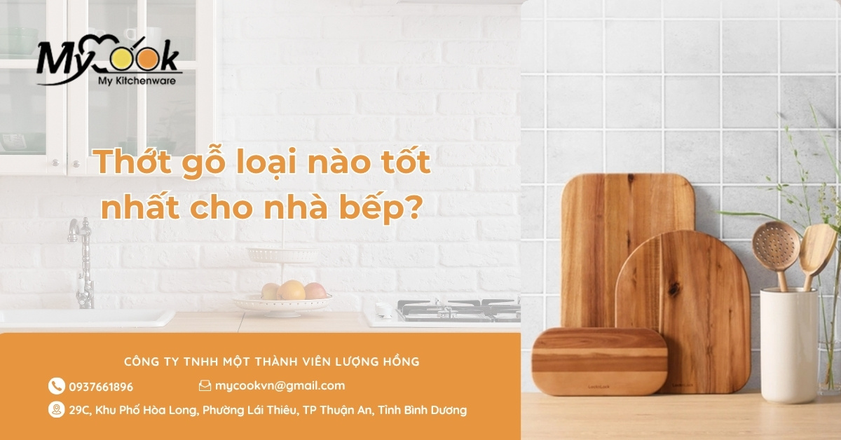 Thớt gỗ loại nào tốt nhất cho nhà bếp?