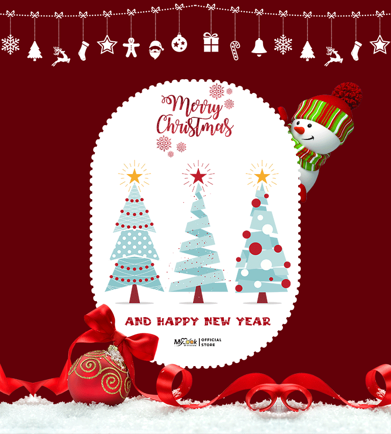 Vui Giáng Sinh 2023 cùng Mycook