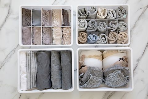 Vì sao xếp đồ lót gọn gàng đúng cách lại cần thiết ?