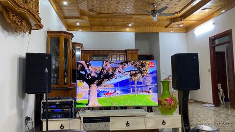 Lắp đặt hệ thống âm thanh karaoke gia đình Verity tại Quảng Ninh