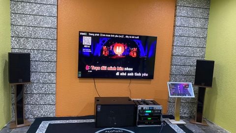 Lắp đặt hệ thống âm thanh karaoke Martin tại Văn Giang - Hưng Yên