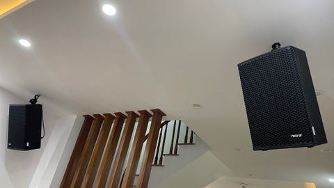 Lắp đặt hệ thống loa Nova Acoustic MF tại Gia Lâm, Hà Nội