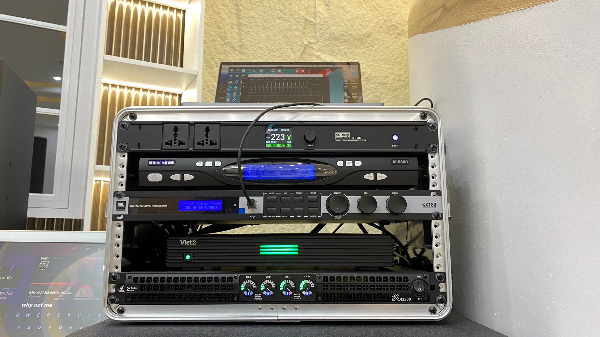 Lắp đặt hệ thống âm thanh 4 Acoustic PCS 112Q tại Hà Nam