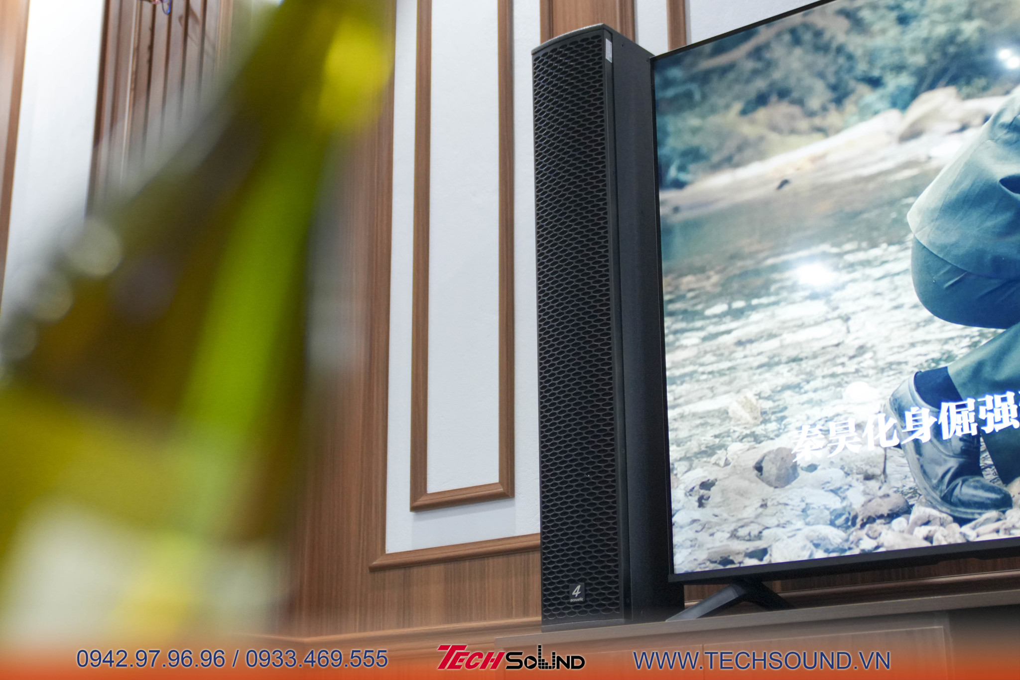 Lắp đặt Dàn Loa Karaoke 4Acoustic PCS-605 tại Triệu Sơn, Thanh Hoá