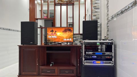 Lắp đặt hệ thống âm thanh Nova Acoustic MF12 tại Đồng Nai