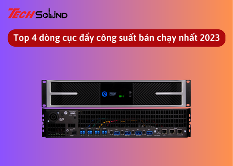 Top 4 amplifier chất lượng, bán chạy nhất 2023