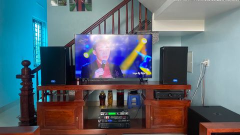 Lắp đặt hệ thống loa DMX CH12 tại Hải Dương