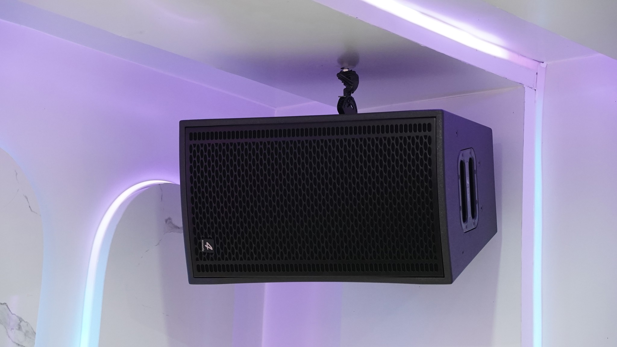 Lắp đặt Dàn loa Karaoke, Nghe nhạc 4Acoustic DR12 tại Vĩnh Yên