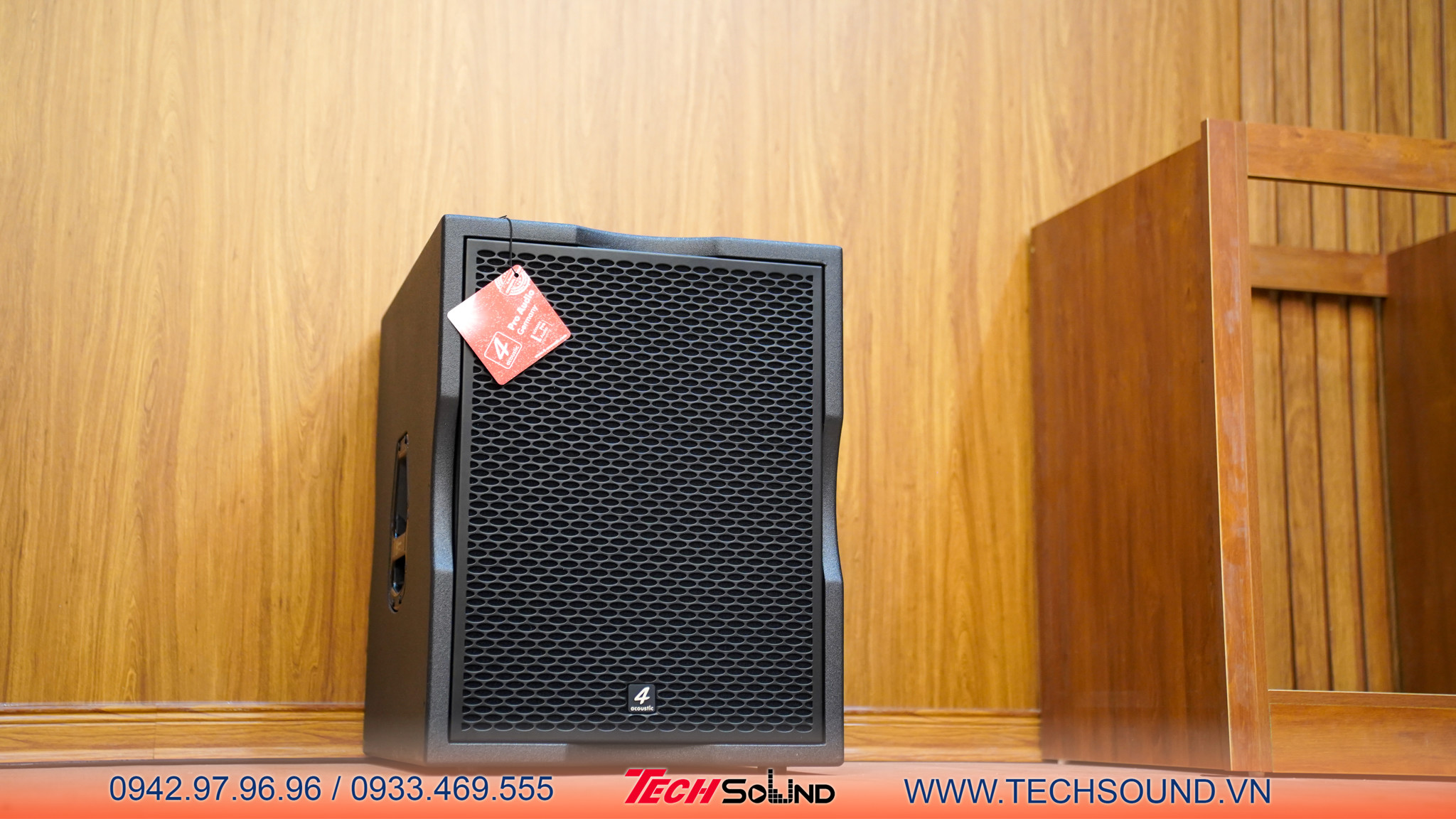 Lắp đặt hệ thống âm thanh 4 Acoustic Dr12 tại Cẩm Phả, Quảng Ninh