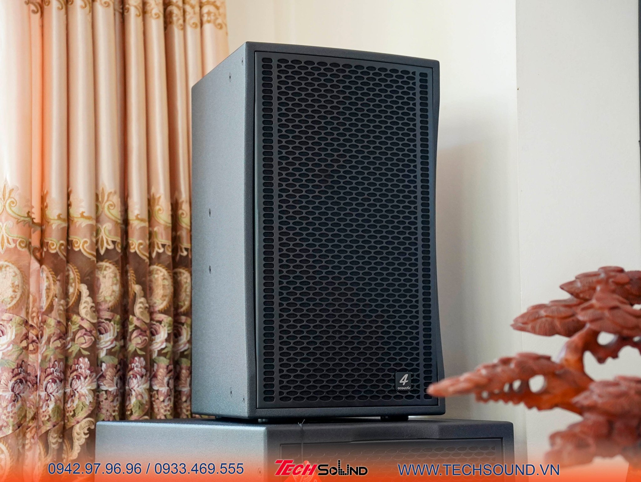 Lắp đặt hệ thống loa 4Acoustic Dr12 tại Sóc Sơn, Hà Nội