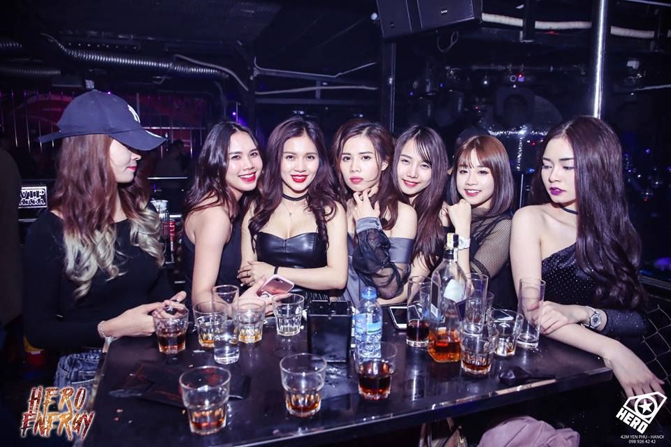 QUÁN BAR HÀ NỘI MỞ XUYÊN ĐÊM DÀNH CHO DÂN CHƠI THÍCH QUẨY TỚI SÁNG