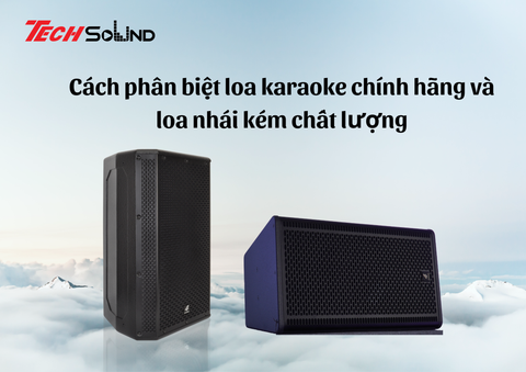 Cách phân biệt loa karaoke chính hãng và loa nhái chính xác