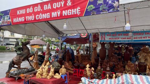 Triển lãm đồ gỗ làng nghề Vạn Phúc Hà Đông Hà Nội 2022