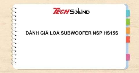Loa Subwoofer NSP HS15S có tốt không?